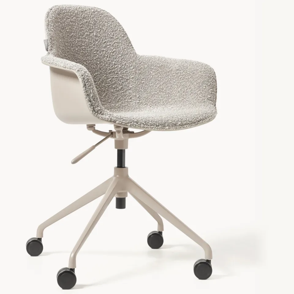 Zuiver Albert Kuip bureaustoel taupe, foto 2
