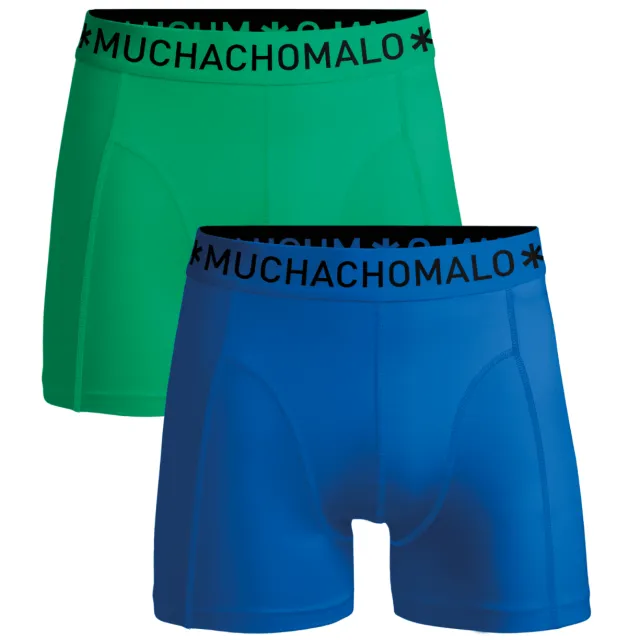 Muchachomalo Heren 2-pack Boxershorts Veelkleurig