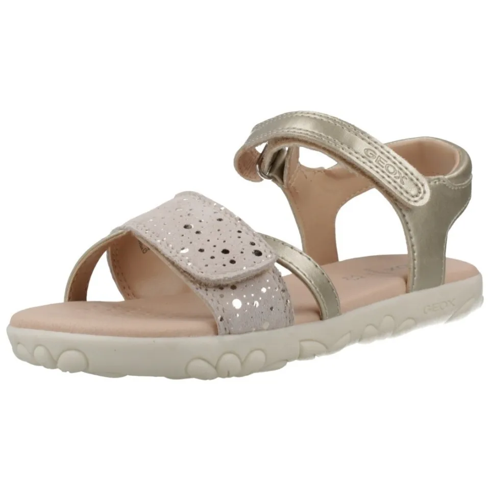 Geox Haiti sandalen goudkleurig, foto 2