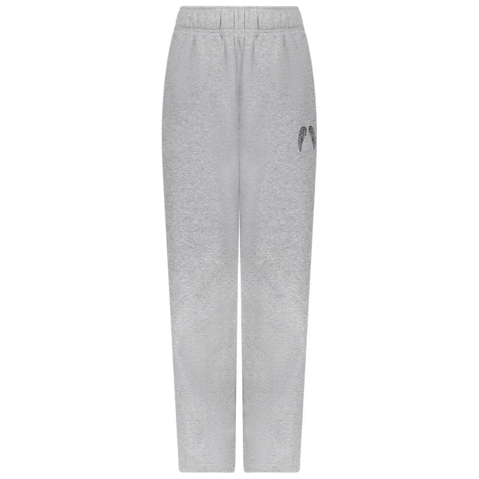 Frankie&Liberty Wing Sweatpants joggingbroek grijs melange, foto 2