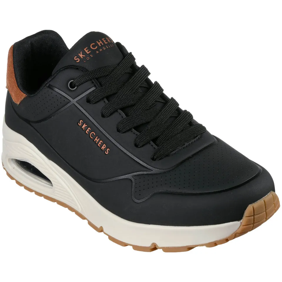 Skechers Uno Suited On Air lage sneakers zwart, foto 2