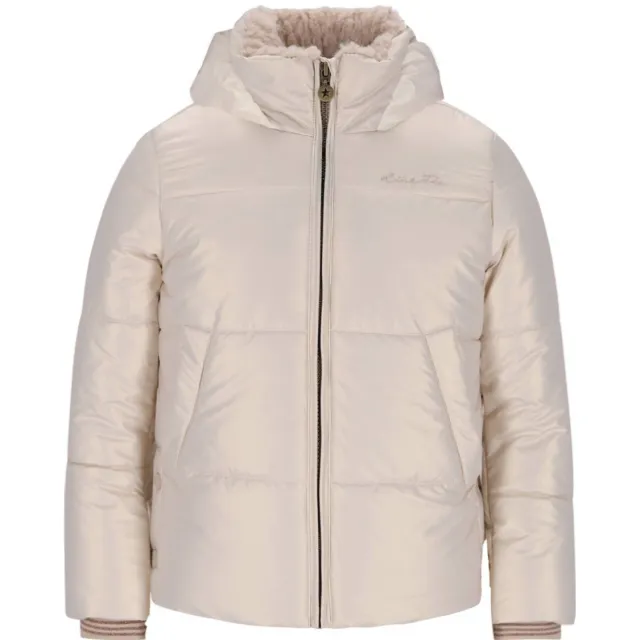 Like Flo Aelin gewatteerde jas beige, foto 2
