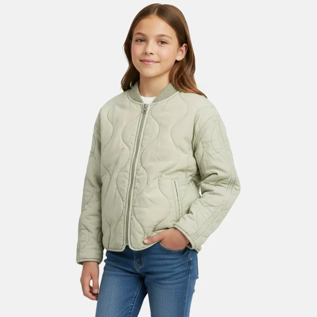 Cars Varah tussenjas quilted mosgroen