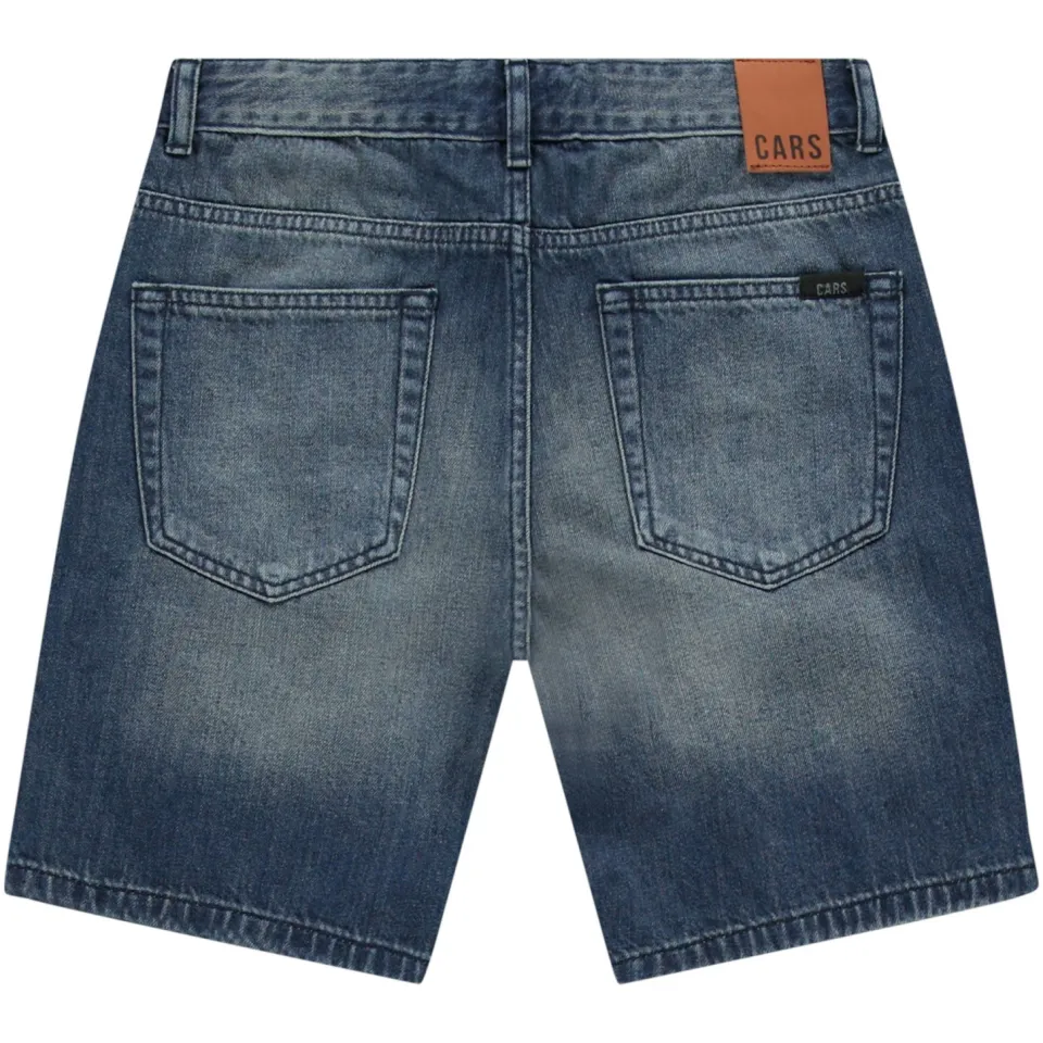 Cars denim regular short donkerblauw, foto 3