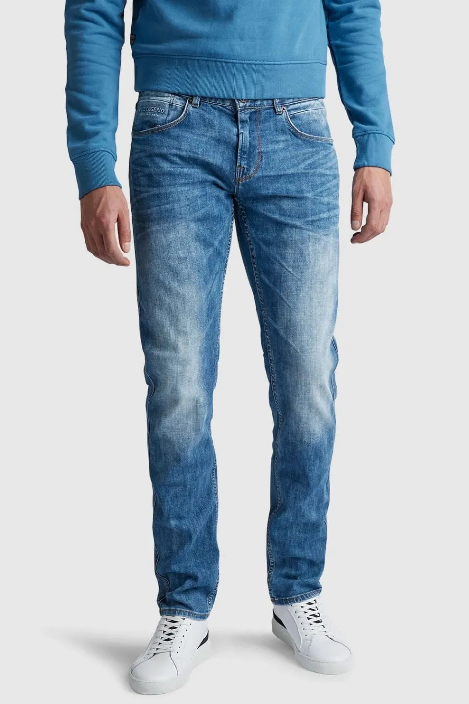 PME Legend NIGHTFLIGHT regular fit jeans blauw, foto 2