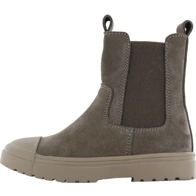 Shoesme suède enkelboots - taupe, foto 2