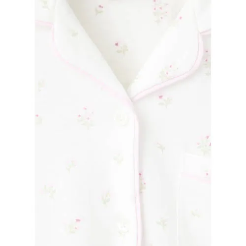 Mango Kids pyjama wit, foto 3
