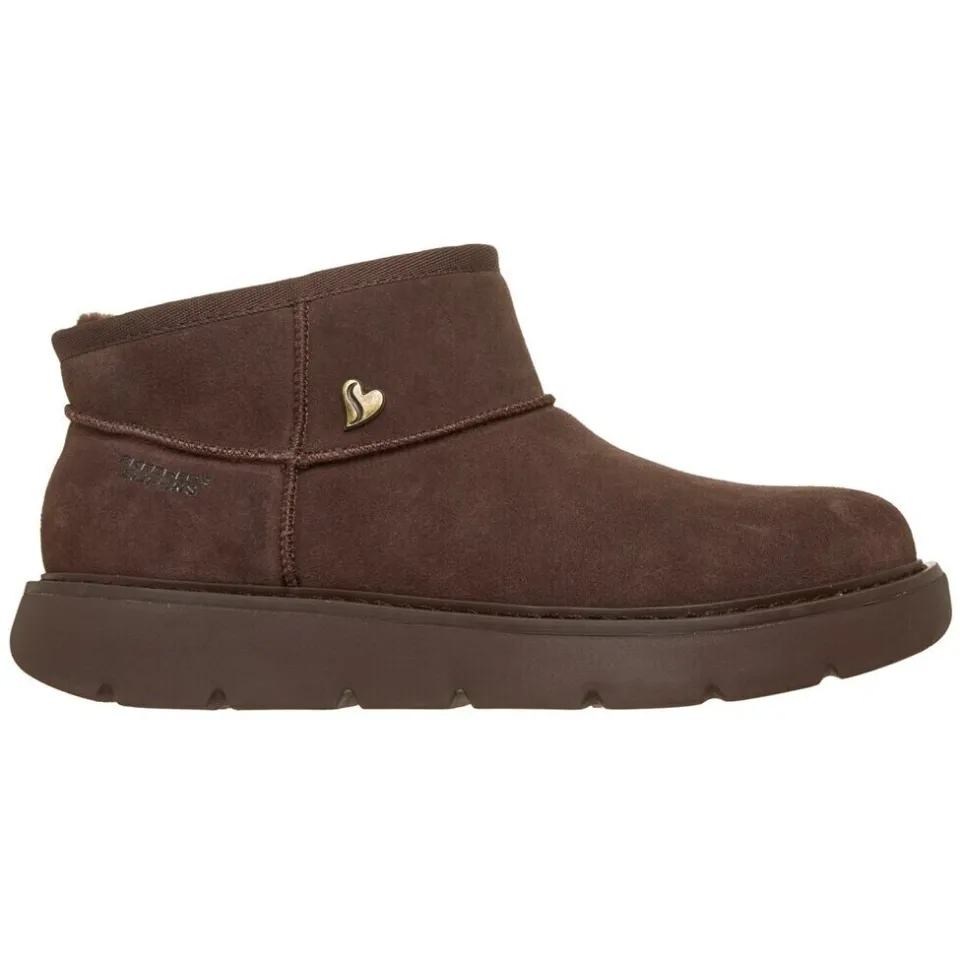 Skechers Slip-Ins Keepsakes Cozy Fit Boots Jongens Bruin, foto 2
