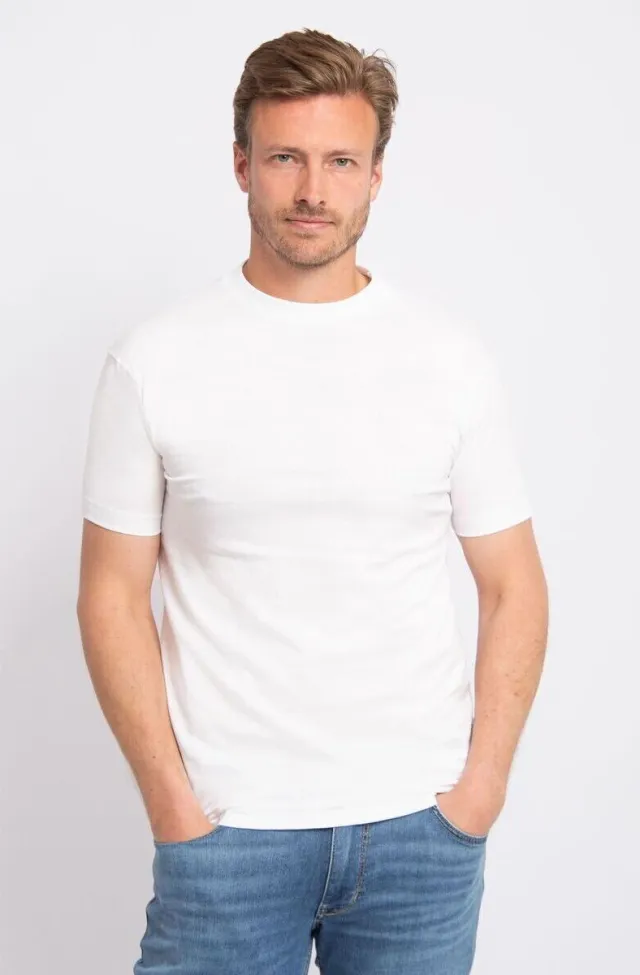 T-shirt Alan Red T-Shirt Virginia Extra Long (2pack)