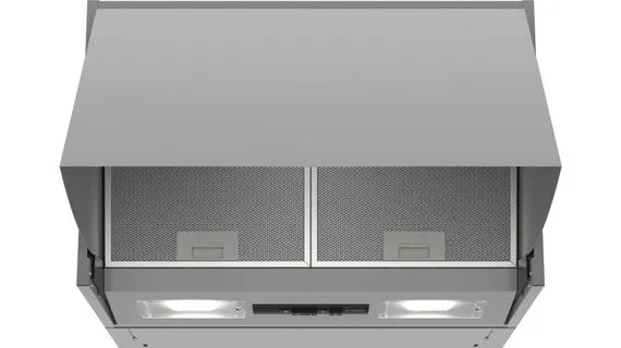 Bosch DEM66AC00 tussenbouwdampkap zilver