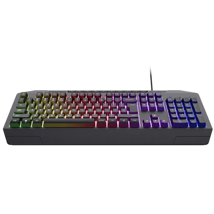 Trust GXT 836 Evocx gaming toetsenbord zwart