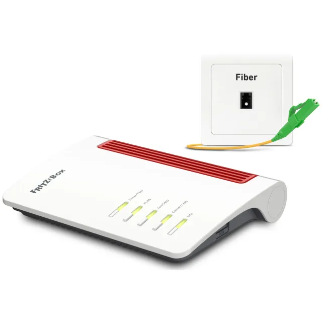 Fritz! Box 5530 Fiber XGS-PON Router Wit