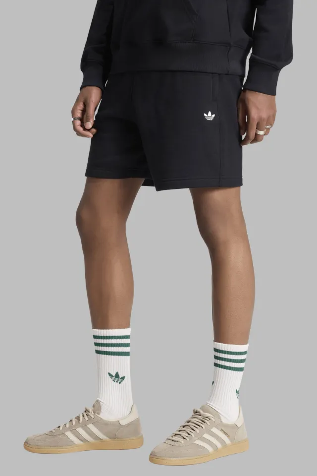 Adidas Originals Trefoil Essentials korte broek zwart