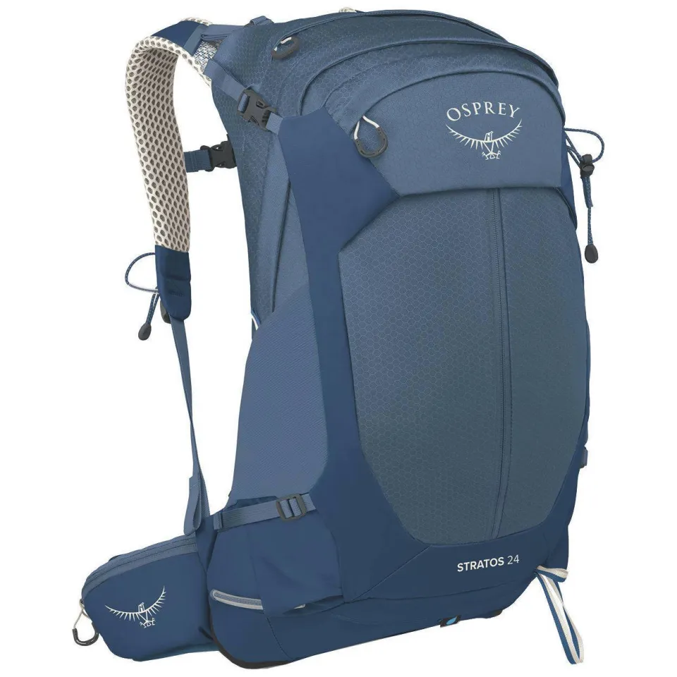 Osprey Stratos 24 wandelrugzak blauw, foto 5