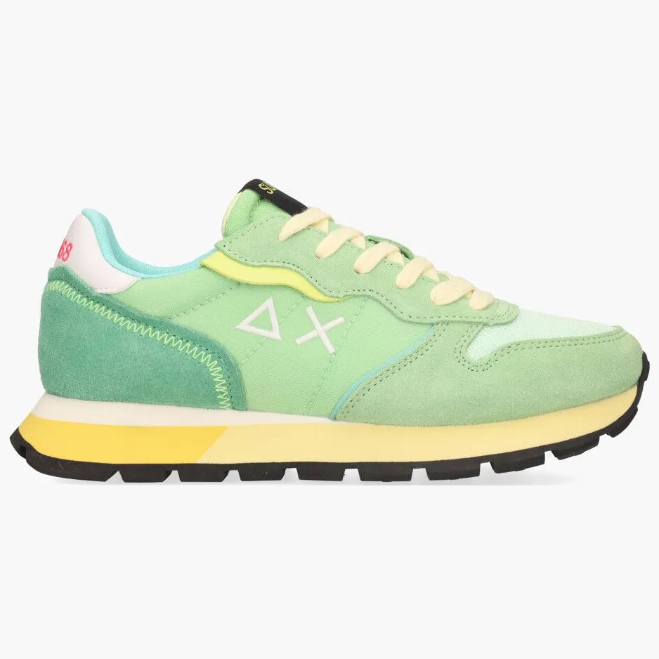 Sun68 Ally Color Explosion lage sneakers mintgroen, foto 3