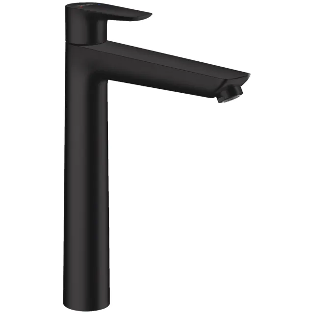 Hansgrohe Talis E 240 wastafelmengkraan zonder afvoer mat zwart