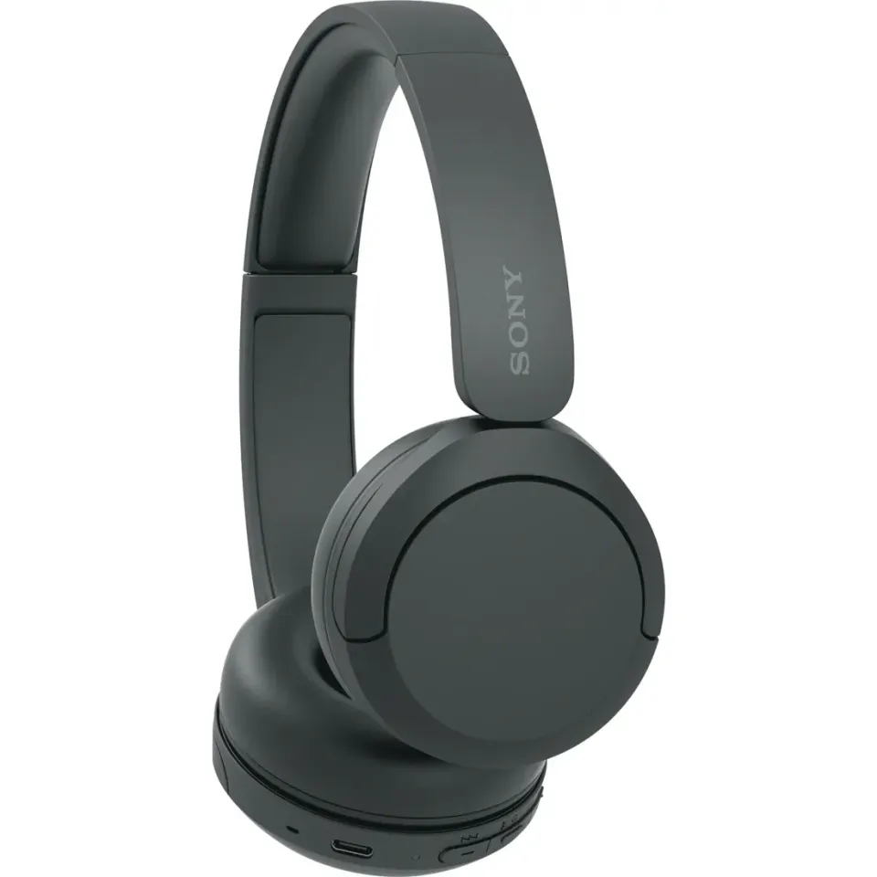 Sony WH-CH520 on-ear koptelefoon zwart, foto 2