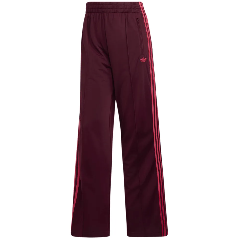 Adidas Originals Firebird loose fit broek donkerrood rood, foto 2