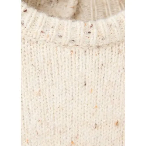 Mango Kids gebreide trui met print - beige, foto 6