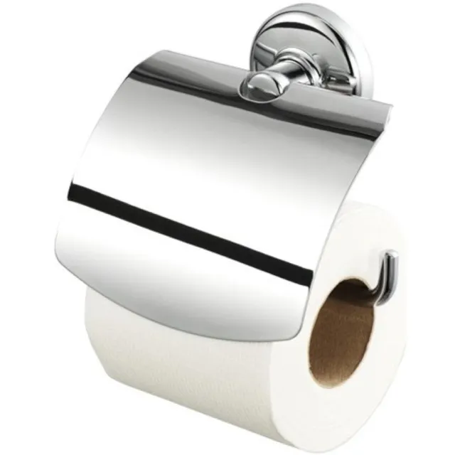 Geesa toiletrolhouder rond chroom