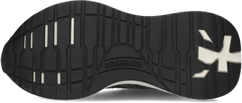 Premiata Lauryn lage sneakers bruin, foto 5