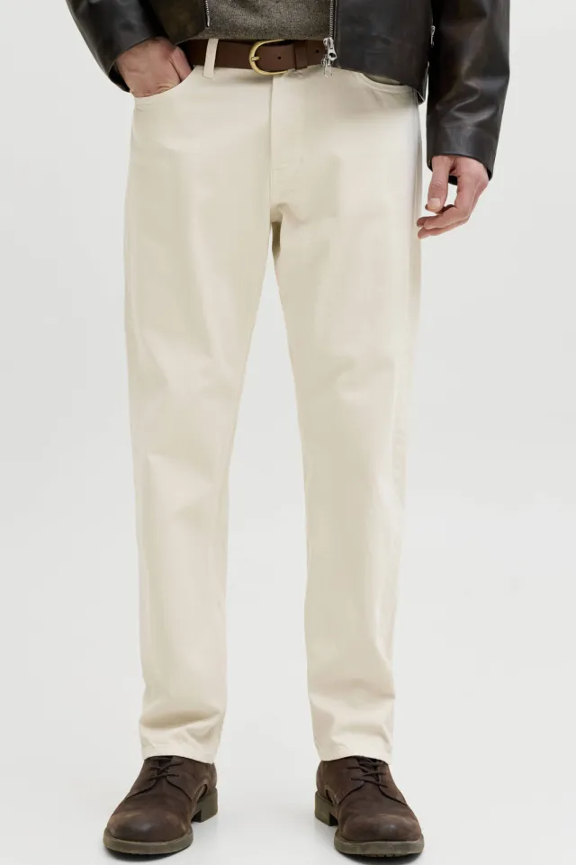Jack & Jones JEANS INTELLIGENCE relaxed fit jeans - ecru