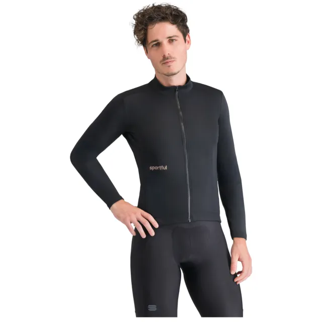 Sportful Classic Thermal fietsshirt zwart