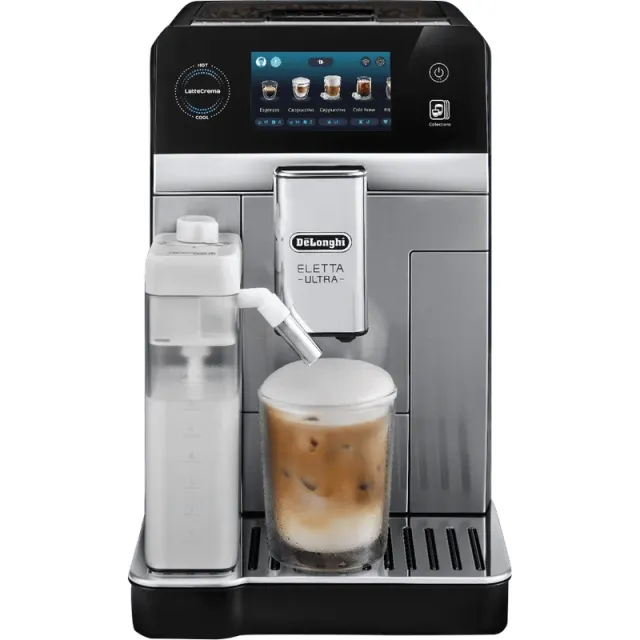 DeLonghi De'Longhi Eletta Ultra ECAM470.85.MB metaal
