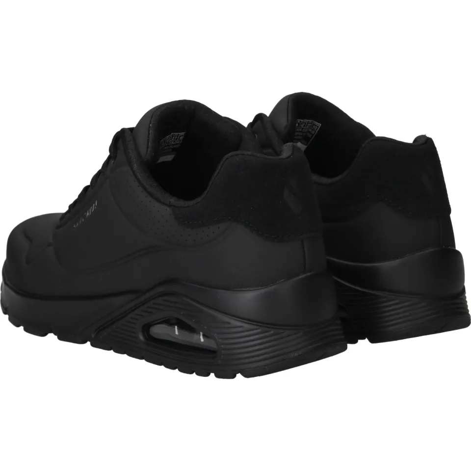 Skechers Uno lage sneakers zwart, foto 3