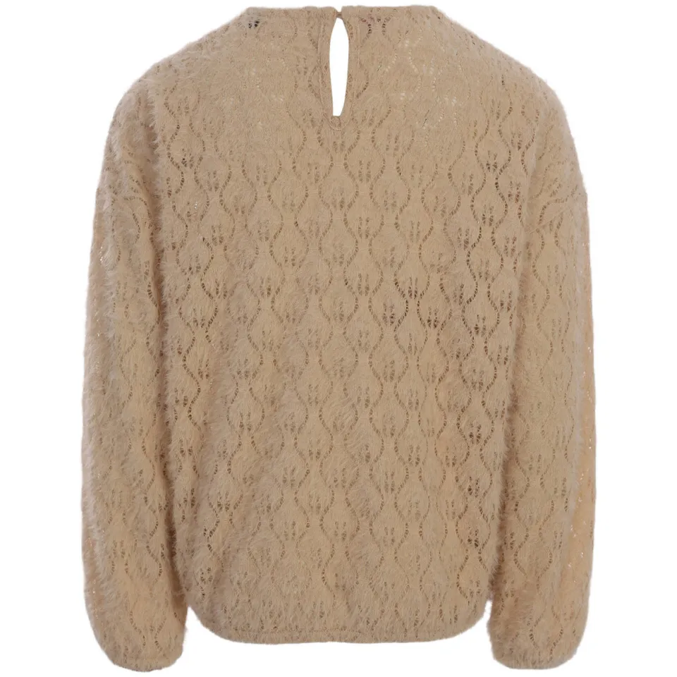 LOOXS little oversized sweater - ecru, foto 4