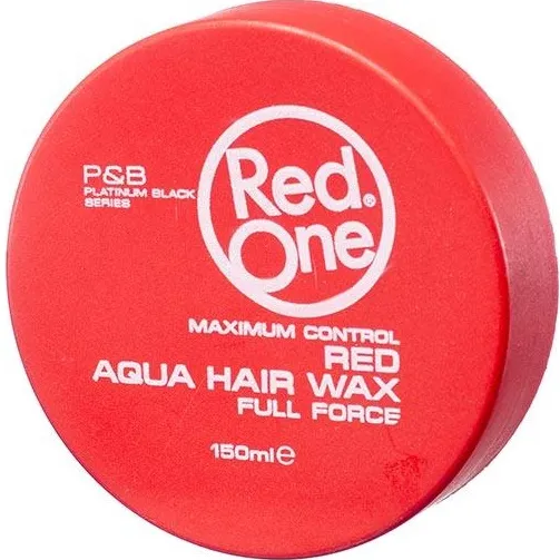 RedOne Aqua Hair Wax Red