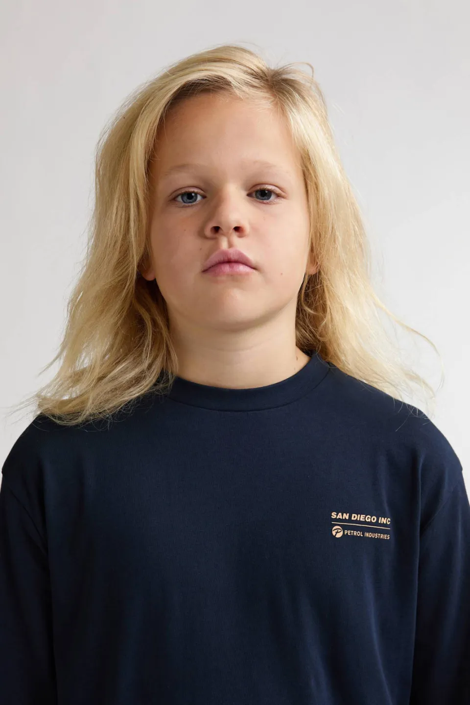 Petrol Industries longsleeve donkerblauw, foto 4