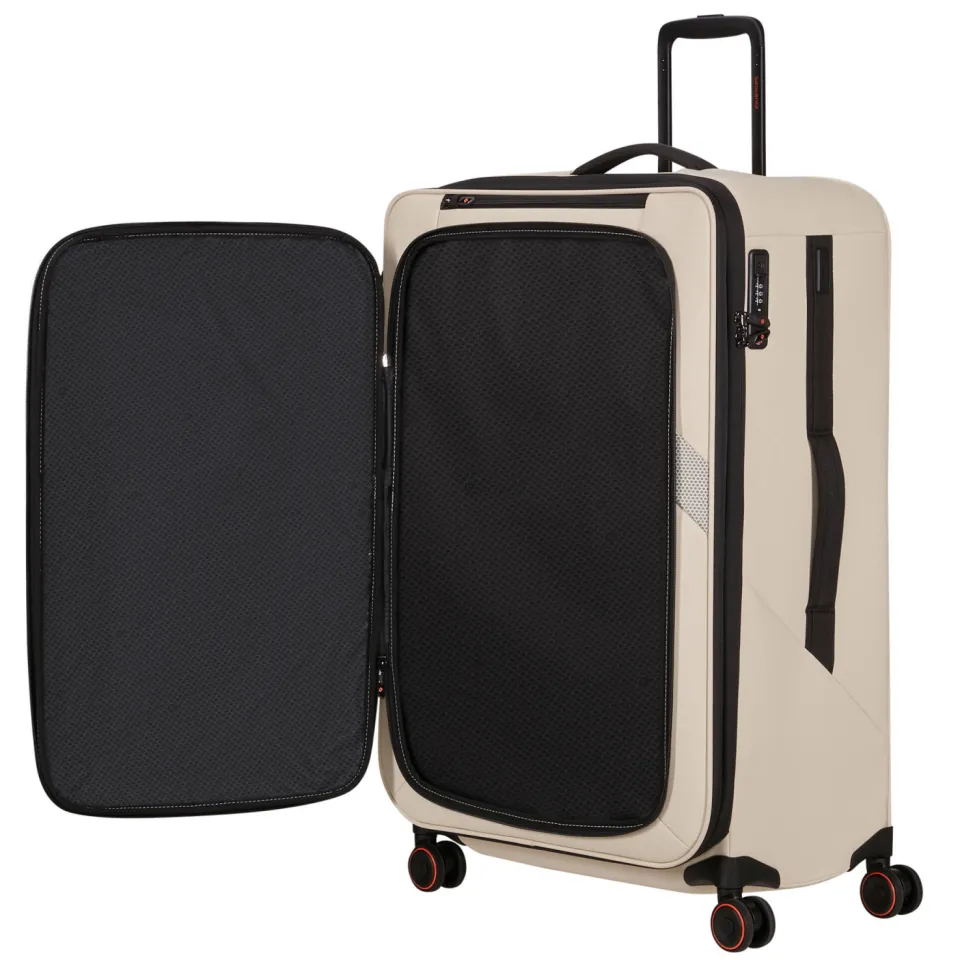 Samsonite Glazed Spinner 78 koffer zand, foto 3