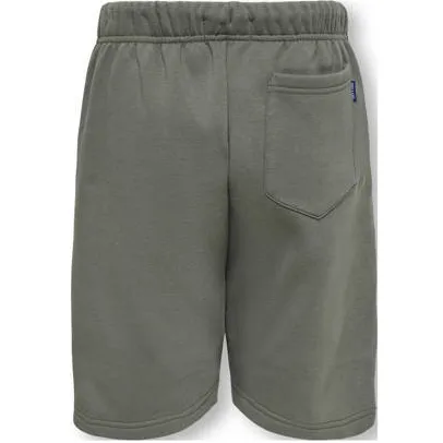 Only & Sons regular sweatshort grijs, foto 3