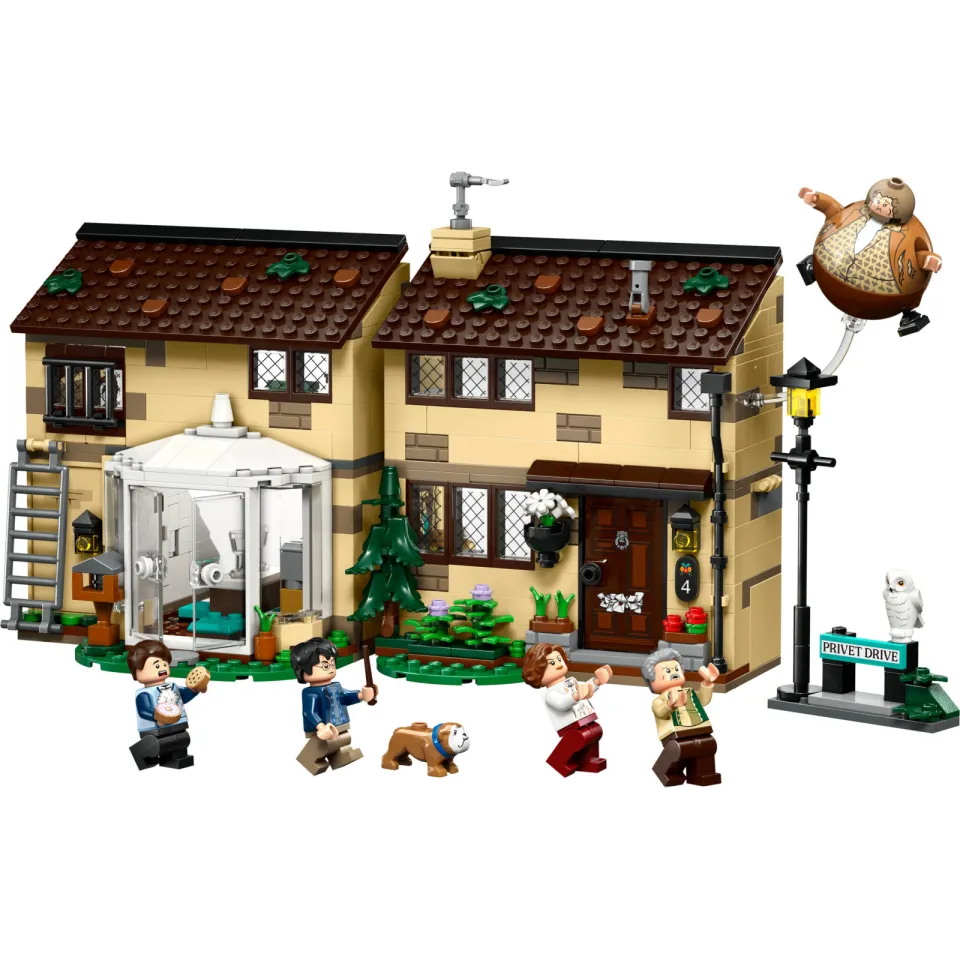 Lego Harry Potter Ligusterlaan: Bezoek van Tante Margot 76451, foto 5