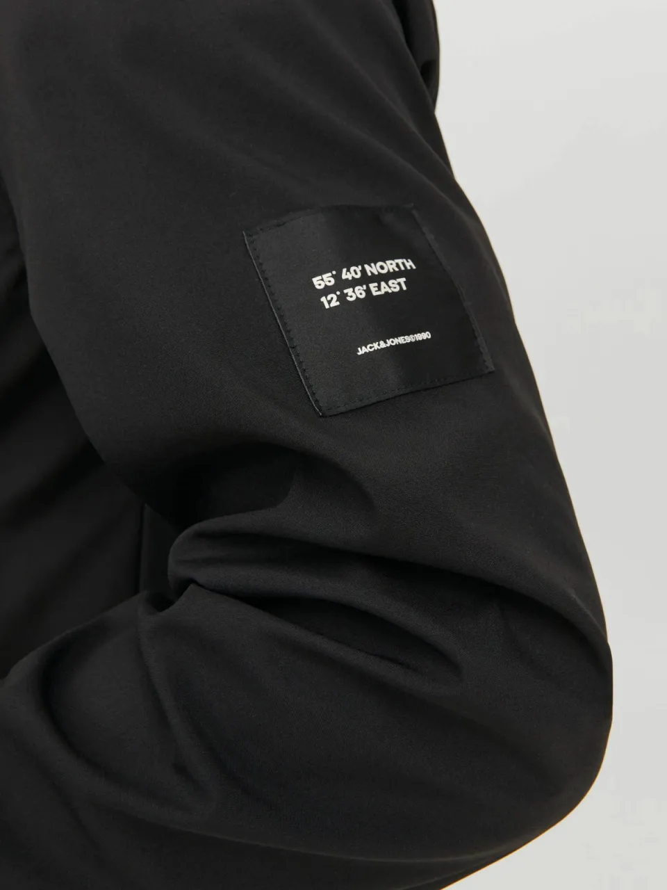 Jack & Jones softshell jas JJEBASIC zwart, foto 5