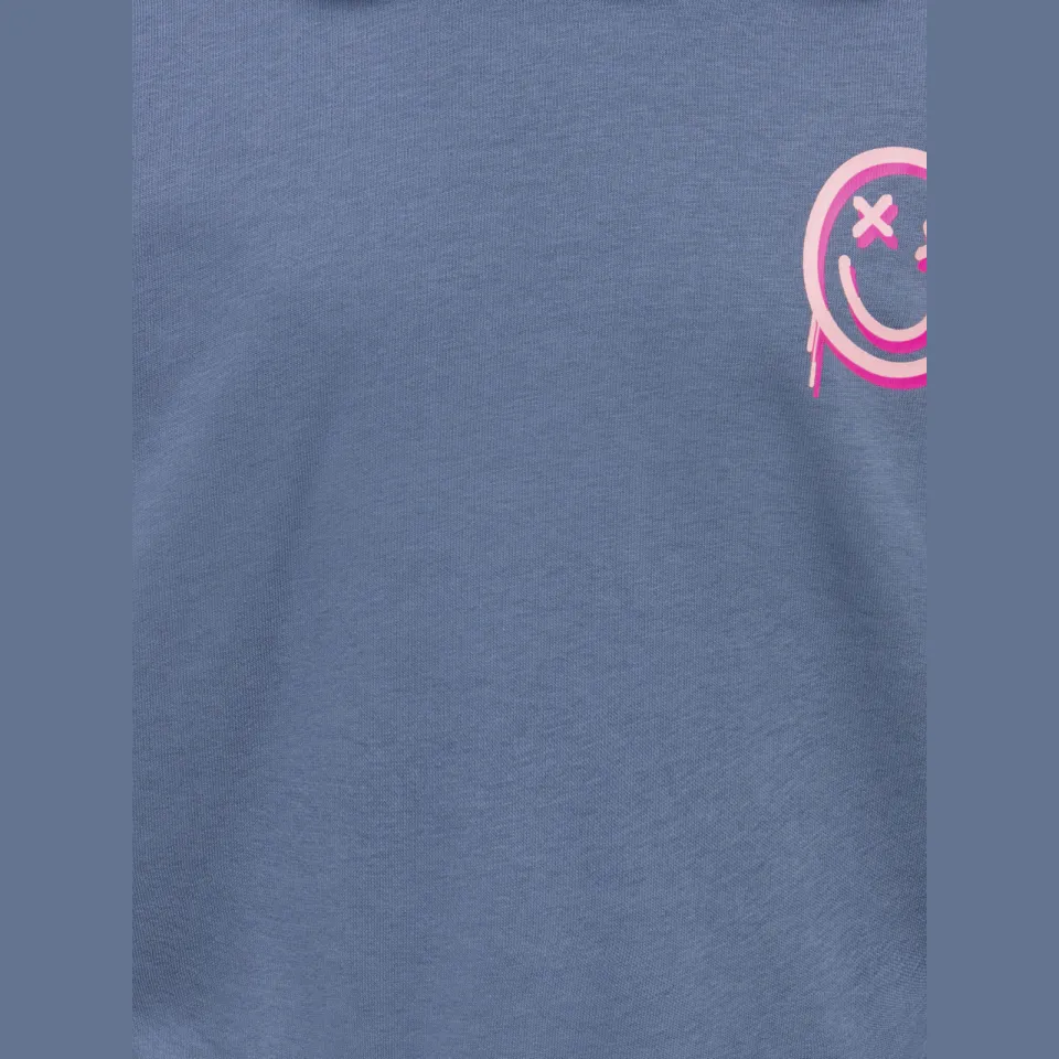 KIDS ONLY GIRL hoodie met backprint blauw, foto 4