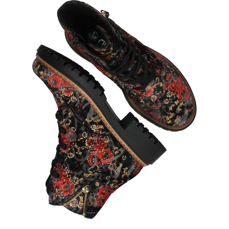 Rieker 299443 laars multicolour multicolor, foto 5