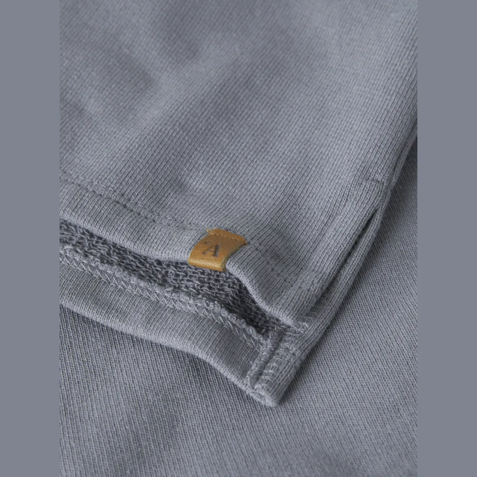 Lil' Atelier MINI sweater blauw Jongens Katoen Ronde hals Effen, foto 4