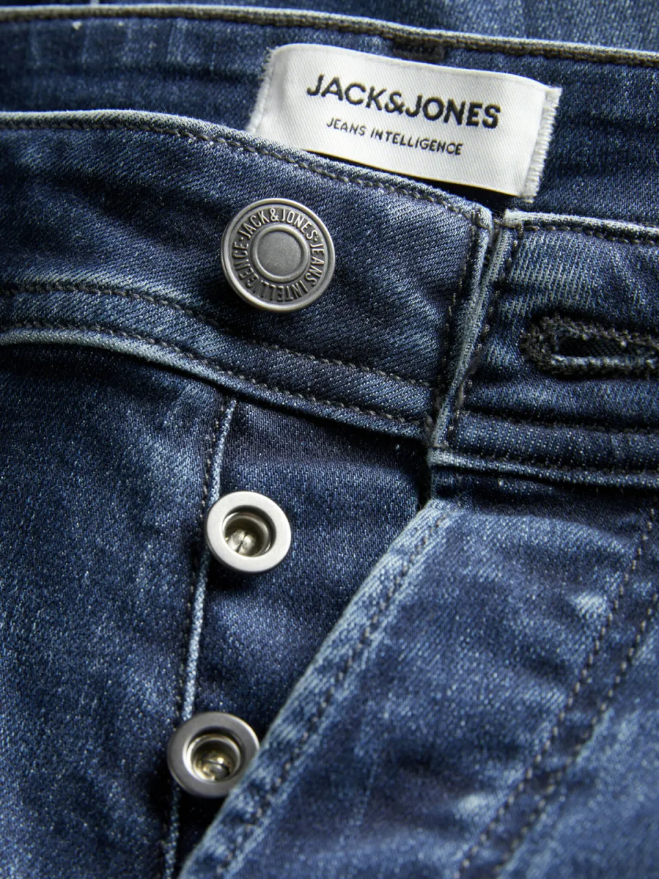 Jack & Jones JEANS INTELLIGENCE slim fit jeans - blue denim, foto 7