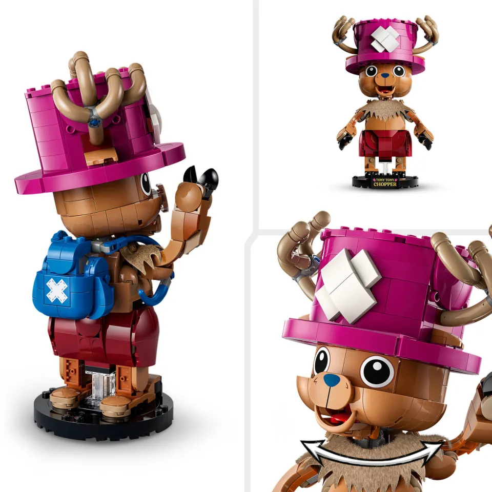 Lego One Piece Tony Tony Chopper ONE PIECE Merch 75643, foto 6