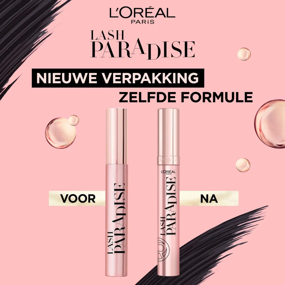 L'oréal Paris Lash Paradise mascara 02 intense black, foto 5