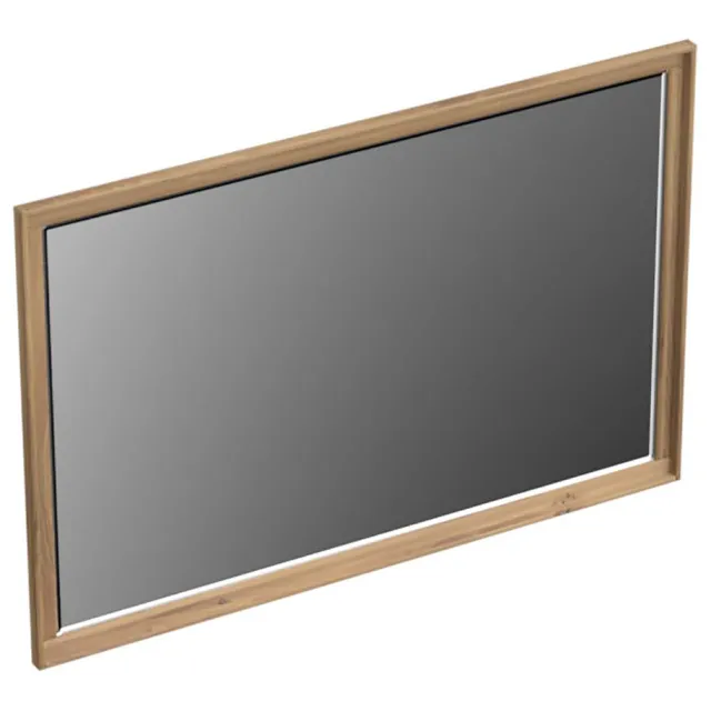 Forzalaqua Spiegel Forzalaqua Reno 120x2x80 Cm Eiken Oyster