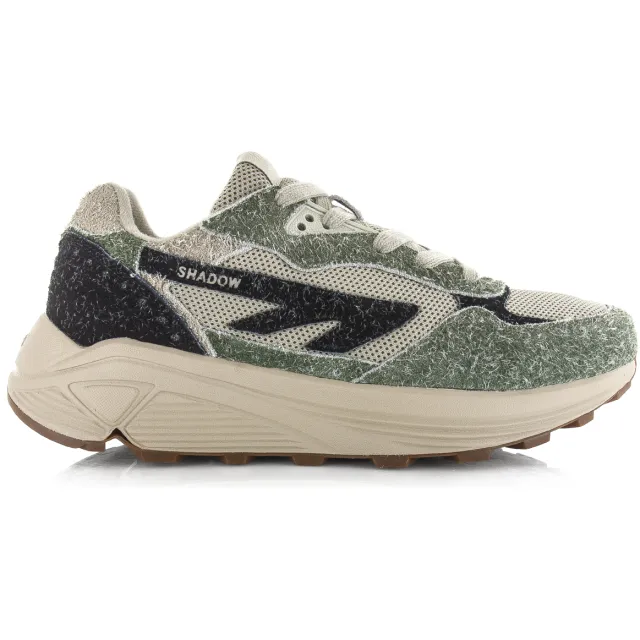 Hi-Tec HTS Shadow RGS pelican/black Mesh Unisex Groen