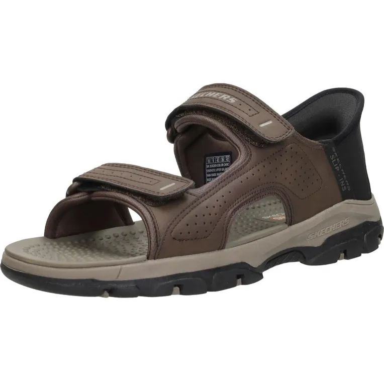 Skechers Tresmen Reece sandalen bruin, foto 5