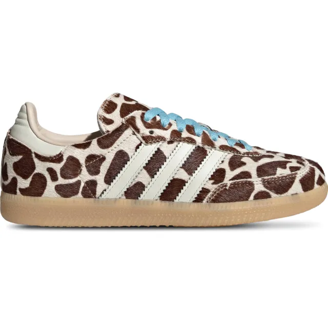 Adidas Samba OG sneakers met vlekkenprint White