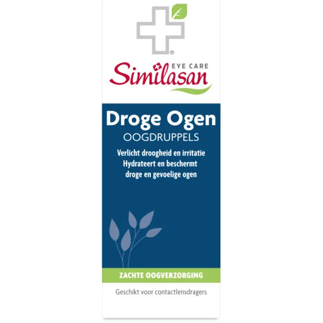 Similasan Optimoist Droge Ogen Oogdruppels 10 ml