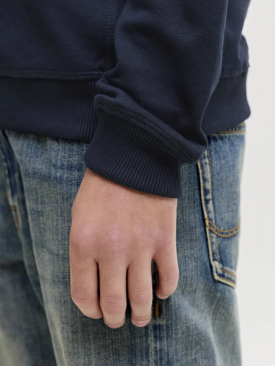 Jack & Jones JUNIOR donkerblauw, foto 4