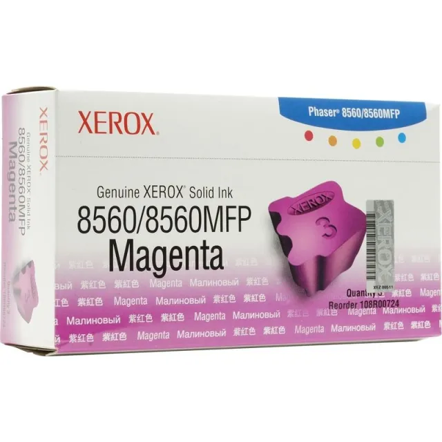 Xerox 108R00724 Toner Magenta