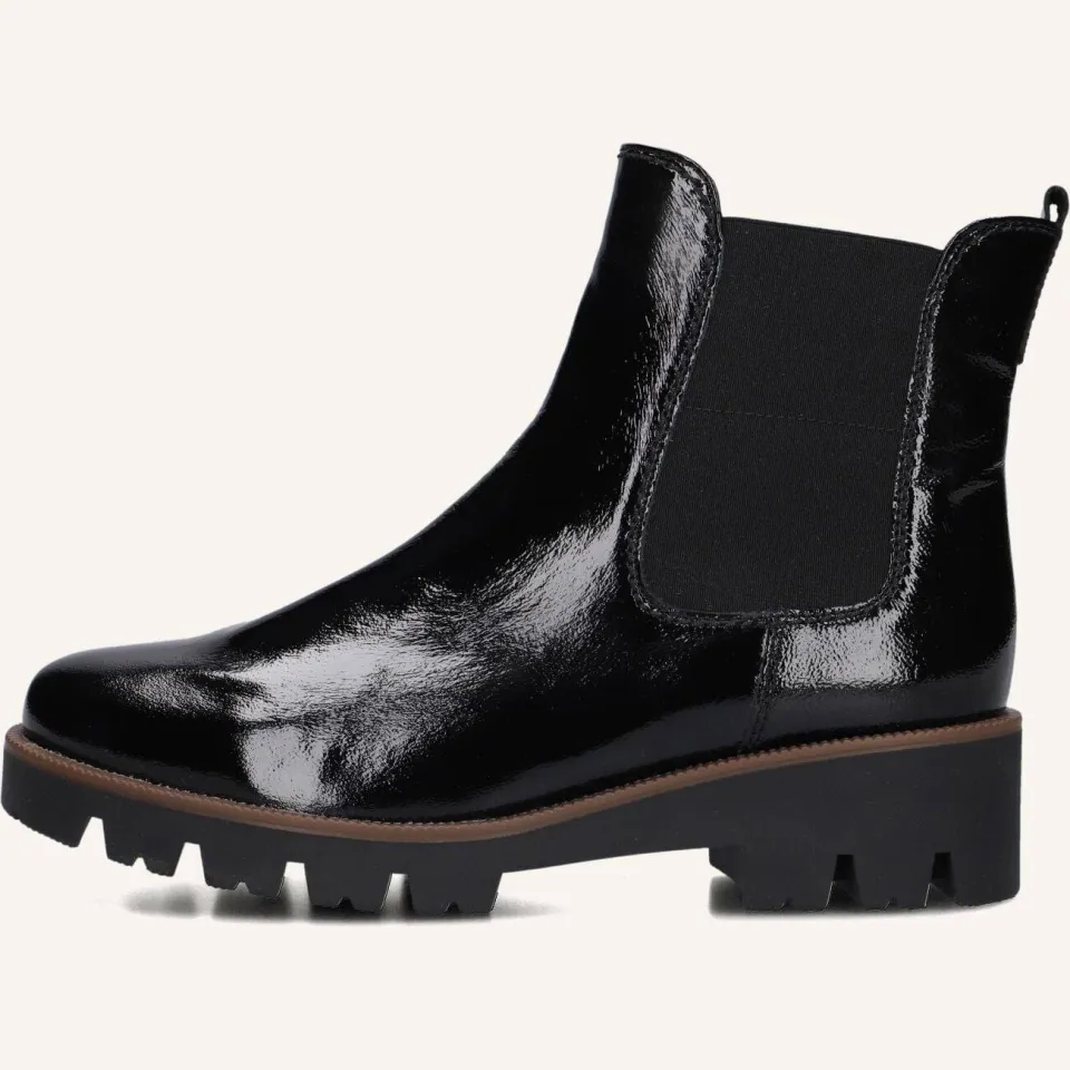 Gabor Boots 051 Zwart, foto 2